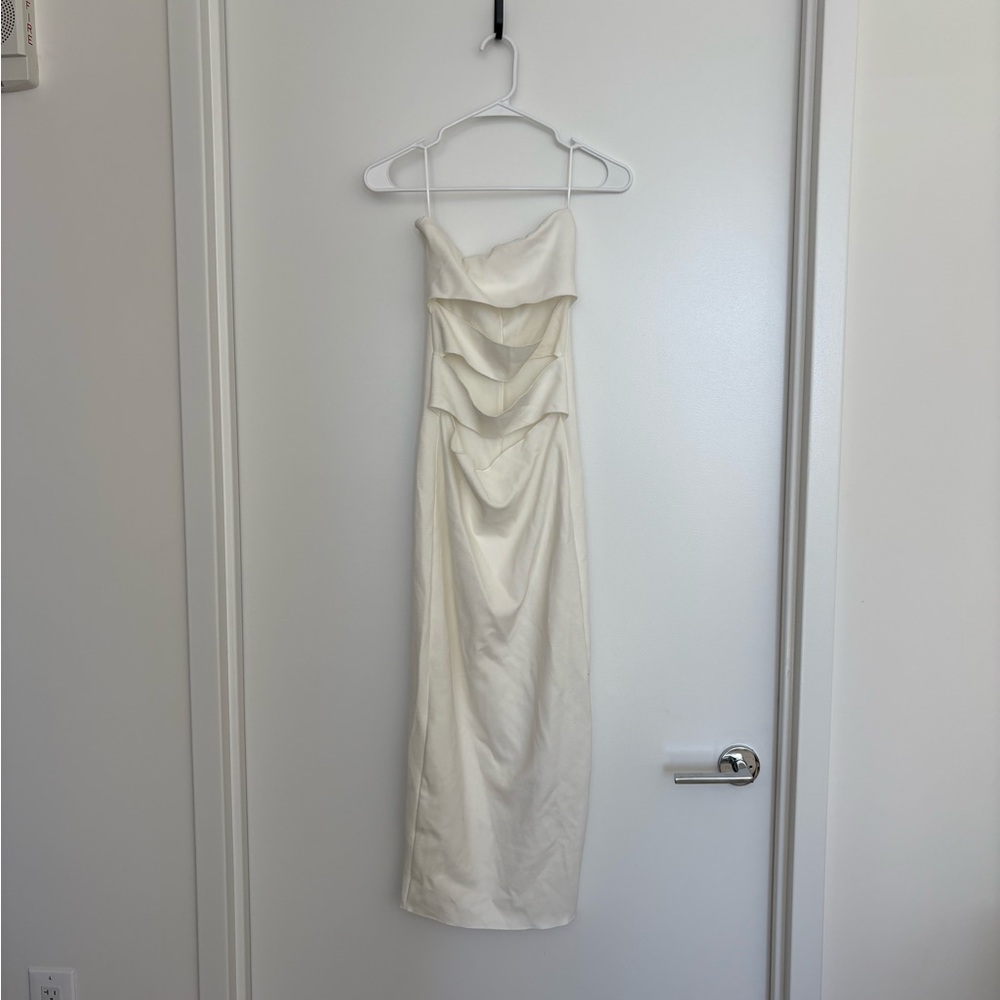 Elegant White Dress